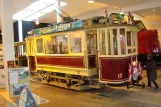 Skjoldenæsholm railcar 12 in The Railway Museum (2011)