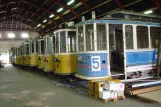 Skjoldenæsholm railcar 359 inside Dyssegaarden (2009)