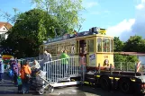 Skjoldenæsholm railcar 36 at Aktiv Bus, Apenrader Strasse 22, Flensborg (2012)