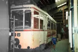 Skjoldenæsholm railcar 36 inside Remise 1 (1996)