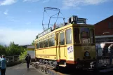 Skjoldenæsholm railcar 36 near Aktiv Bus, Apenrader Strasse 22, Flensborg (2012)