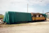 Skjoldenæsholm sidecar 41 at The tram museum (1997)