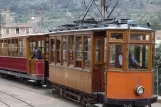 Sóller tram line with railcar 3 on Carrer de la Marina (2006)