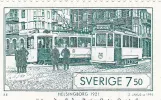 Stamp: Helsingborg tram line 5  on S:T Jörgens Plads (1995)