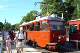 Stockholm Djurgårdslinjen 7N with railcar 17 at Liljevalchs/Gröna Lund (2009)