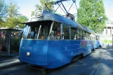 Stockholm Djurgårdslinjen 7N with railcar 333 at Skansen (2011)