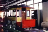 Stockholm horse tram 1 on Tegelviksgatan 22 (1992)