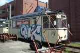 Strausberg railcar 05 at Walkmühlenstr. (2013)