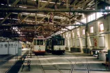 Stuttgart railcar 7 on Strohgäustraße 1 (2007)