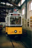 Stuttgart railcar 851 on Strohgäustraße 1 (2007)