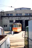 Tallinn service vehicle T-7 in front of Vana-Lõuna (1992)