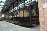 The Hague articulated tram 3035 on Haags Openbaar Vervoer Museum (2014)