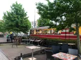 The Hague articulated tram 3036 on Zieken (2022)