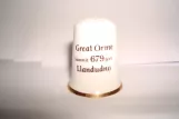 Thimble: Great Orme Summit 679 feet Llandudno (2001)