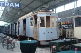 Thuin motor freight car A9963 inside Tramway Historique Lobbes-Thuin (2014)