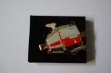 Tie pin: Vienna railcar 777 (2010)