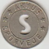 Token for Århus Sporveje (ÅS) (1968)