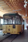 Trondheim railcar 6 on Sporveismuseet Munkvoll (2009)