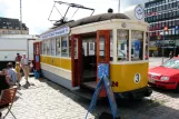 Turku railcar 24 on Kauppatori/Salutorget (2008)