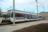 Vienna low-floor articulated tram 411 at Eichenstr. (2010)