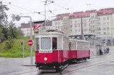 Vienna railcar 2423 at Landstraße (2014)