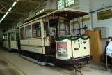 Woltersdorf museum tram 24 inside Woltersdorfer Straßenbahn (2013)