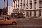 Wrocław tram line 7 on Grodzka (1984)