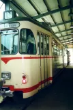 Wuppertal articulated tram 106 at Kohlfurther Brücke (2002)