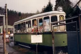 Wuppertal in front of Bergischen Museumsbahnen (1988)