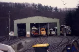 Wuppertal in front of Kohlfurther Brücke (1988)