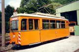 Wuppertal service vehicle 406 in front of Kohlfurther Brücke (2002)