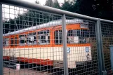 Wuppertal sidecar 226 in front of Bergischen Museumsbahnen (1996)