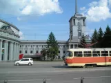 Yekaterinburg railcar 185 on Ulitsa Khalturina (2009)