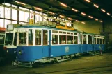 Zürich railcar 1019 at Kalkbreite / Bhf. Wiedikon (2005)