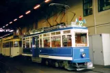 Zürich railcar 1330 at Kalkbreite / Bhf. Wiedikon (2005)