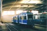 Zürich railcar 321 inside Depot Irchel (2005)