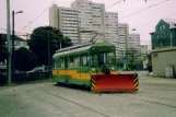 Zürich snowplow 1923 at Kalkbreite / Bhf. Wiedikon (2005)