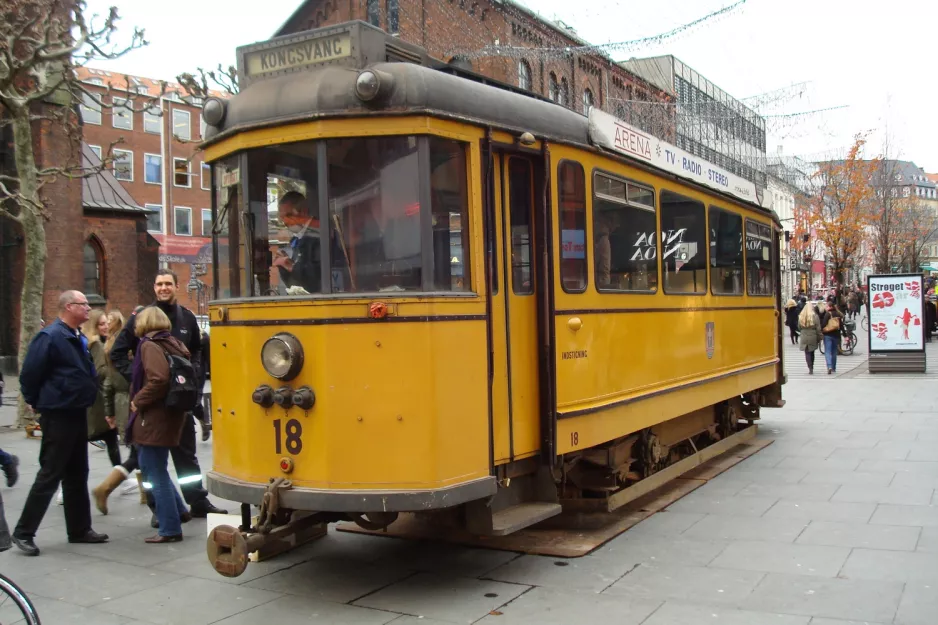 Aarhus museum tram 18 Ryesgade (2012)