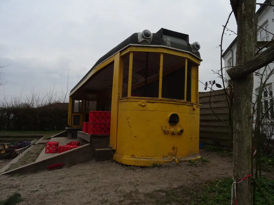 Aarhus railcar 9 by Tirsdalen's Kindergarten (2024)