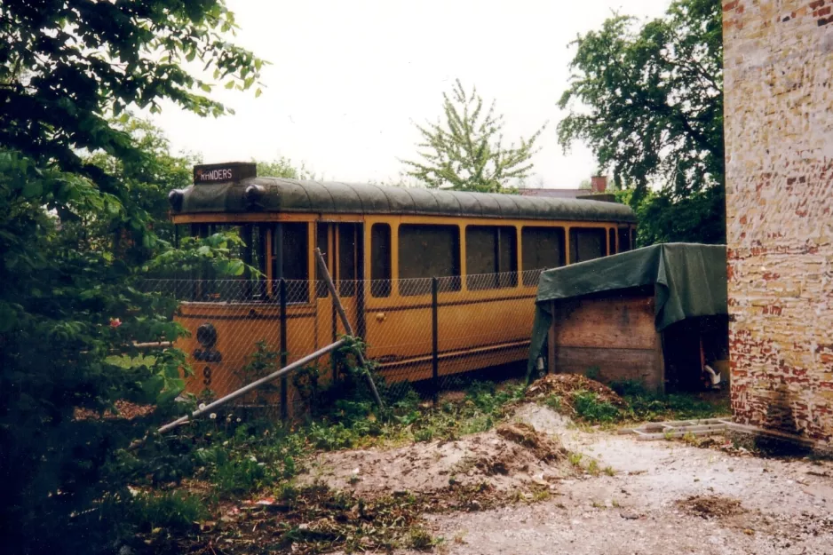 Aarhus railcar 9 in Tirsdalen's Kindergarten (1991)