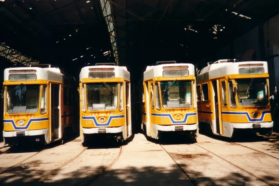 Alexandria railcar 1225 inside Moharrem Bay (2002)