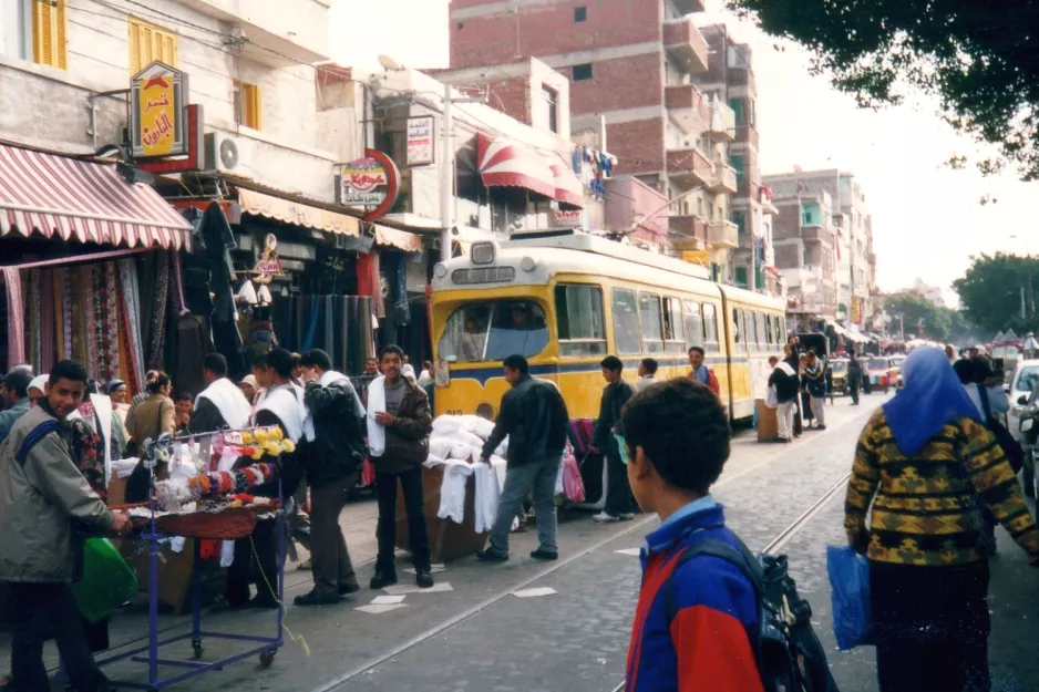 Alexandria, the front Amoud Al Sawari (2002)