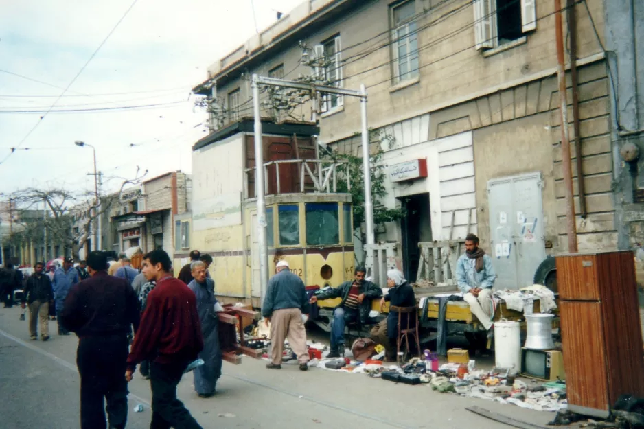 Alexandria tower wagon 702 on Esmat Om El-Bahareya (2002)