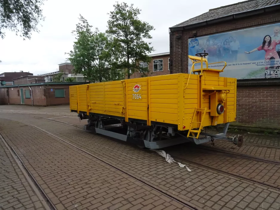 Amsterdam freight car 7064 on Electric Tram Museum (2022)