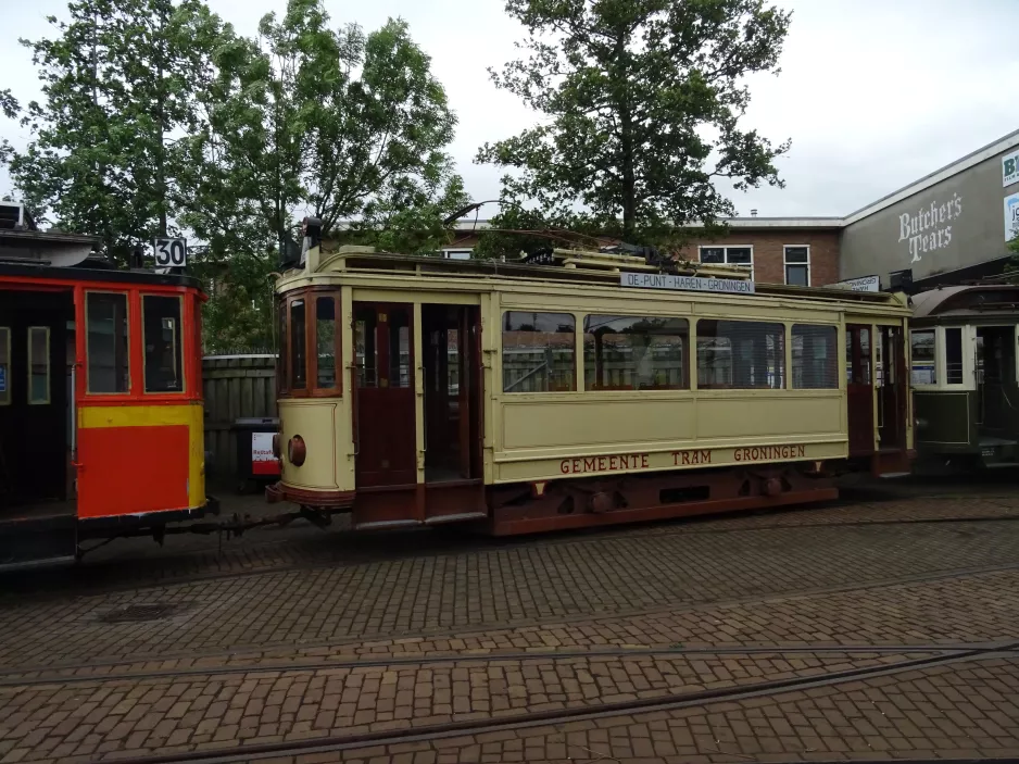 Amsterdam railcar 41 on Electric Tram Museum (2022)