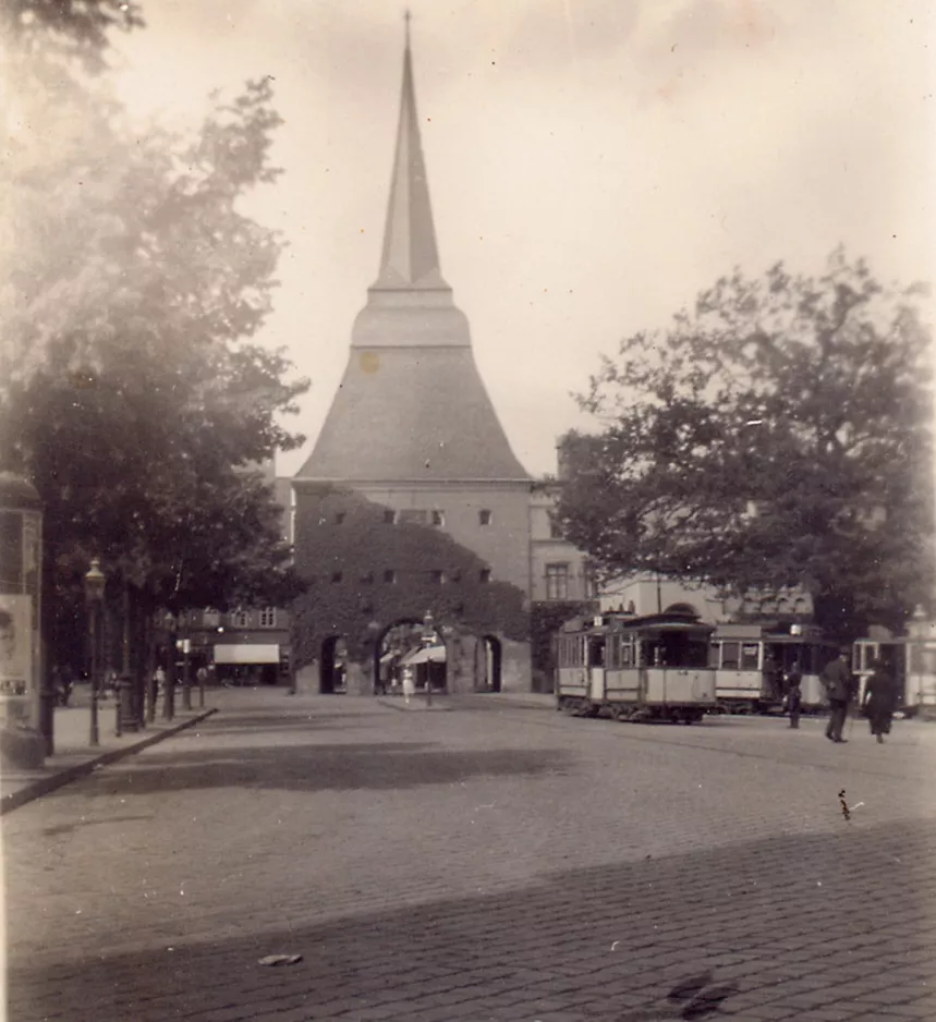 Archive photo: Rostock near Steintor IHK (1930-1932)