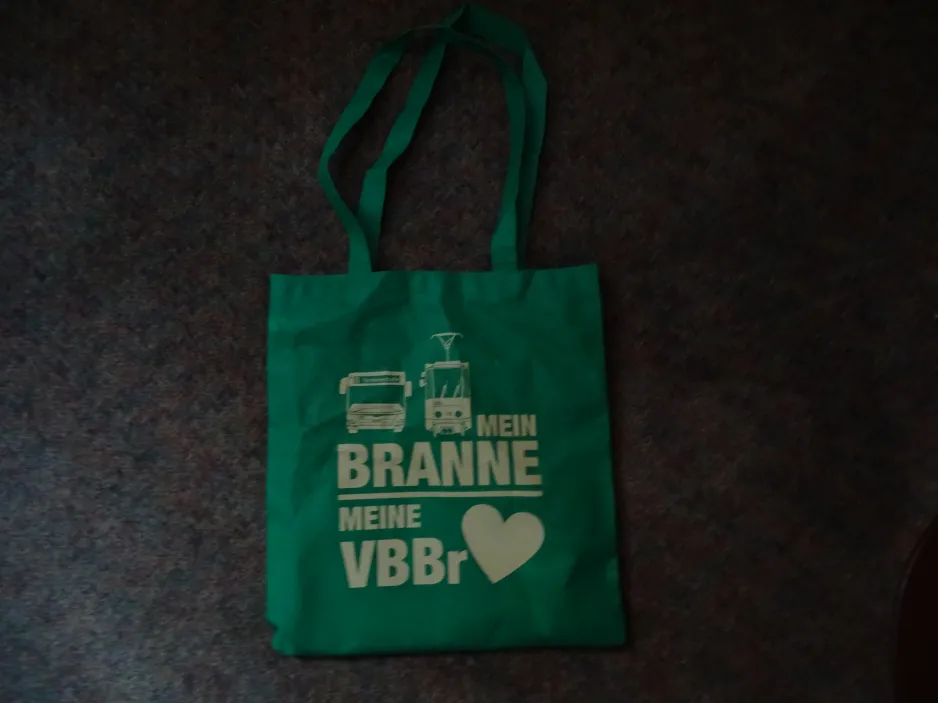 Bag: Brandenburg an der Havel near Neustädtischer Markt (2024)