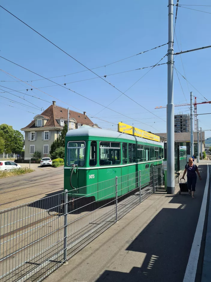 Basel sidecar 1475 by Tram-Museum Basel (2022)