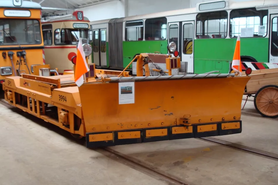 Bremen snowplow SP1 3994 in Das Depot (2009)