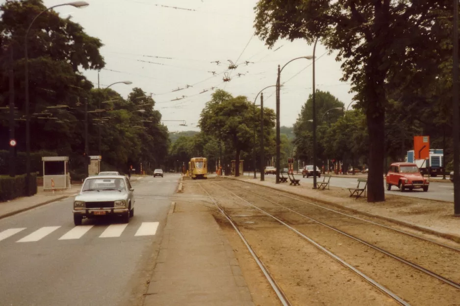 Brussels on Avenue de Tervueren / Tervurenlaan (1982)